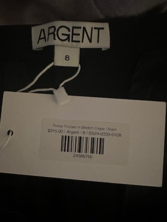 ARGENT Prince Trouser Stretch Crepe - Picture 4 of 4